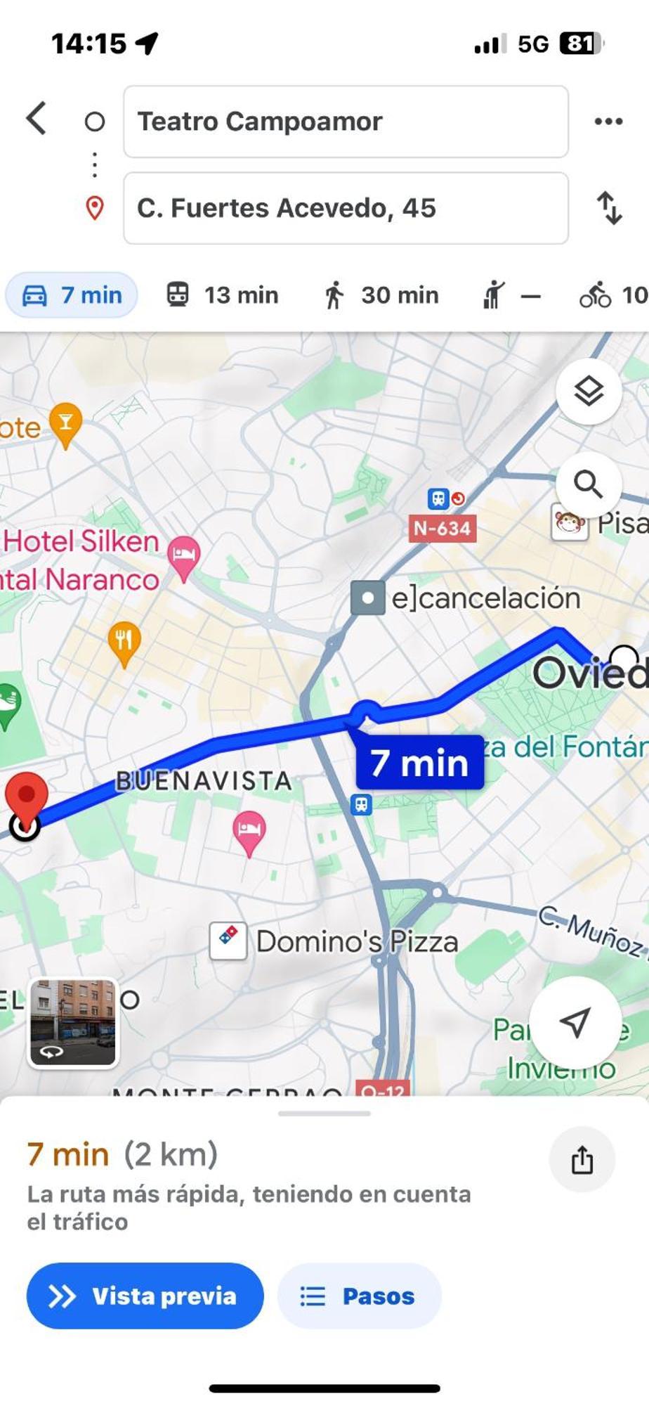 Vistas Monte Naranco Apartamento Con Parking 5Euros Al Dia Oviedo Buitenkant foto