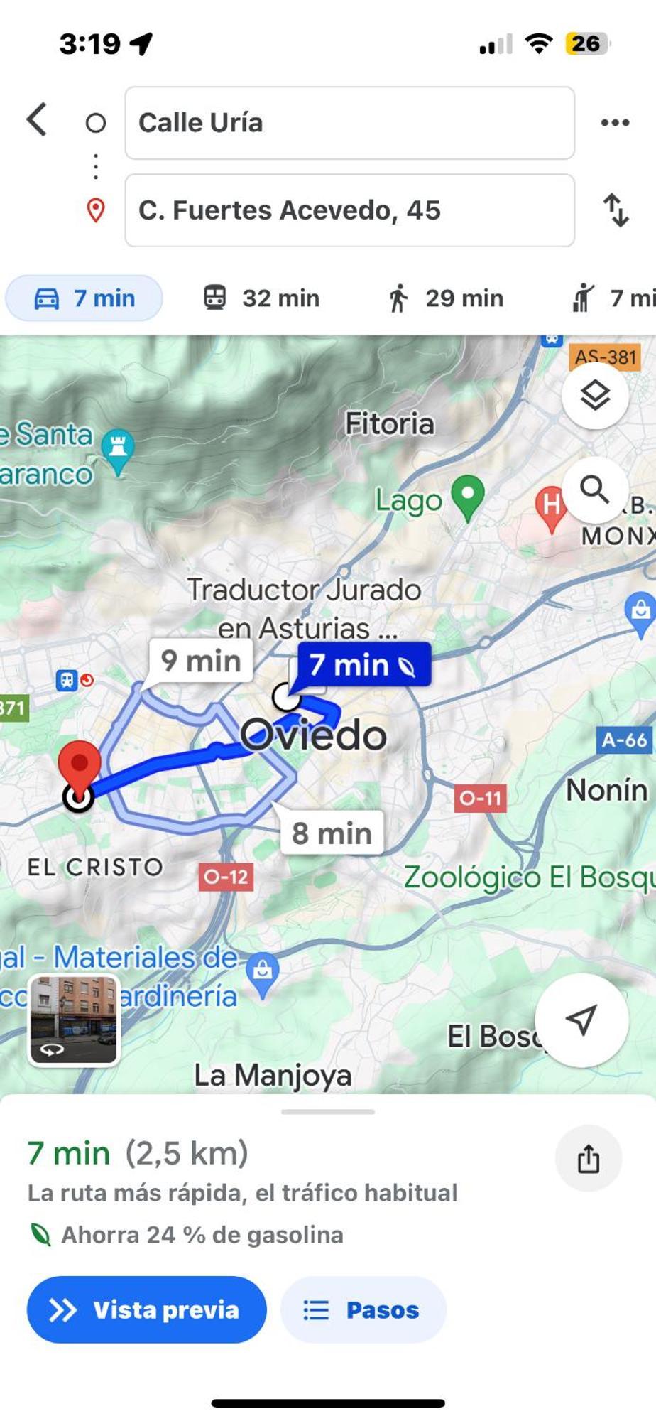 Vistas Monte Naranco Apartamento Con Parking 5Euros Al Dia Oviedo Buitenkant foto