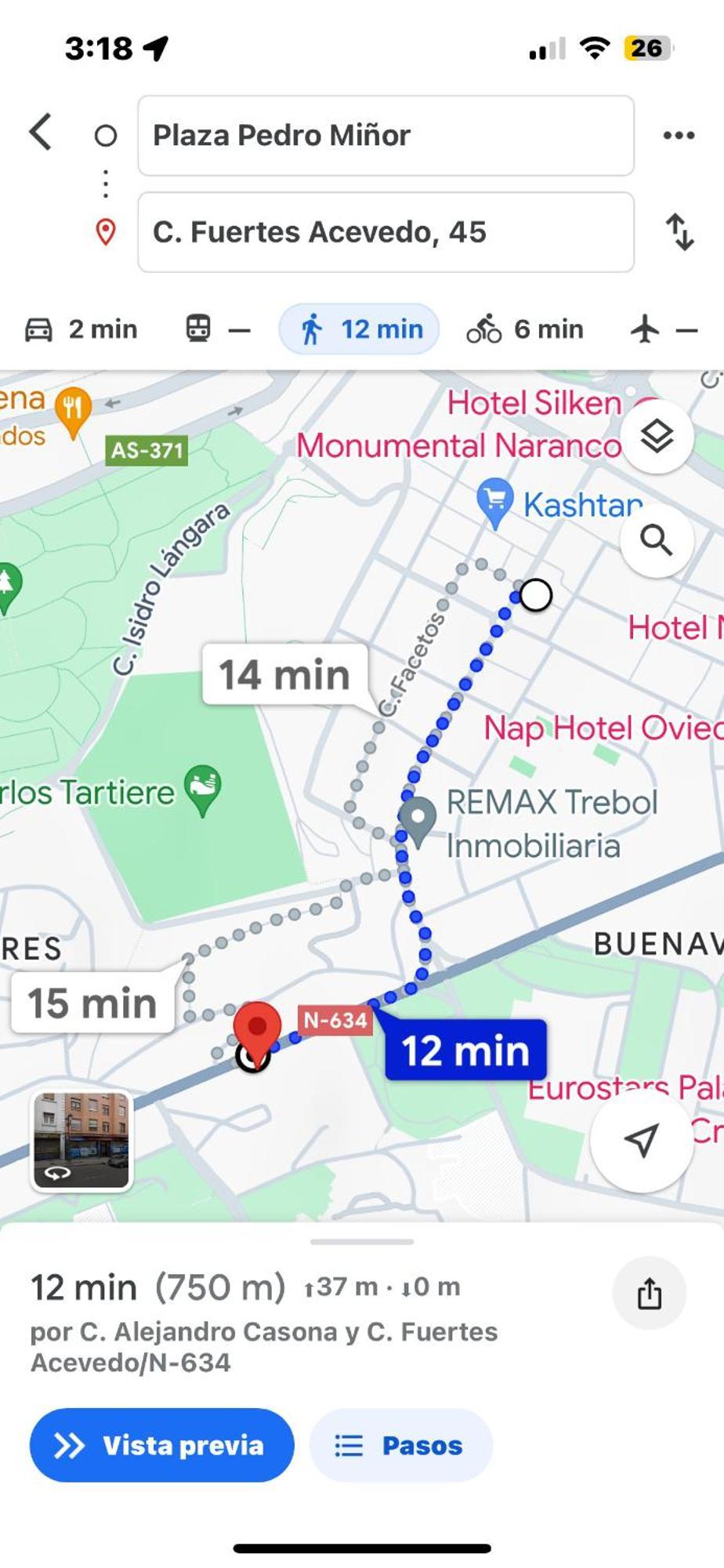 Vistas Monte Naranco Apartamento Con Parking 5Euros Al Dia Oviedo Buitenkant foto