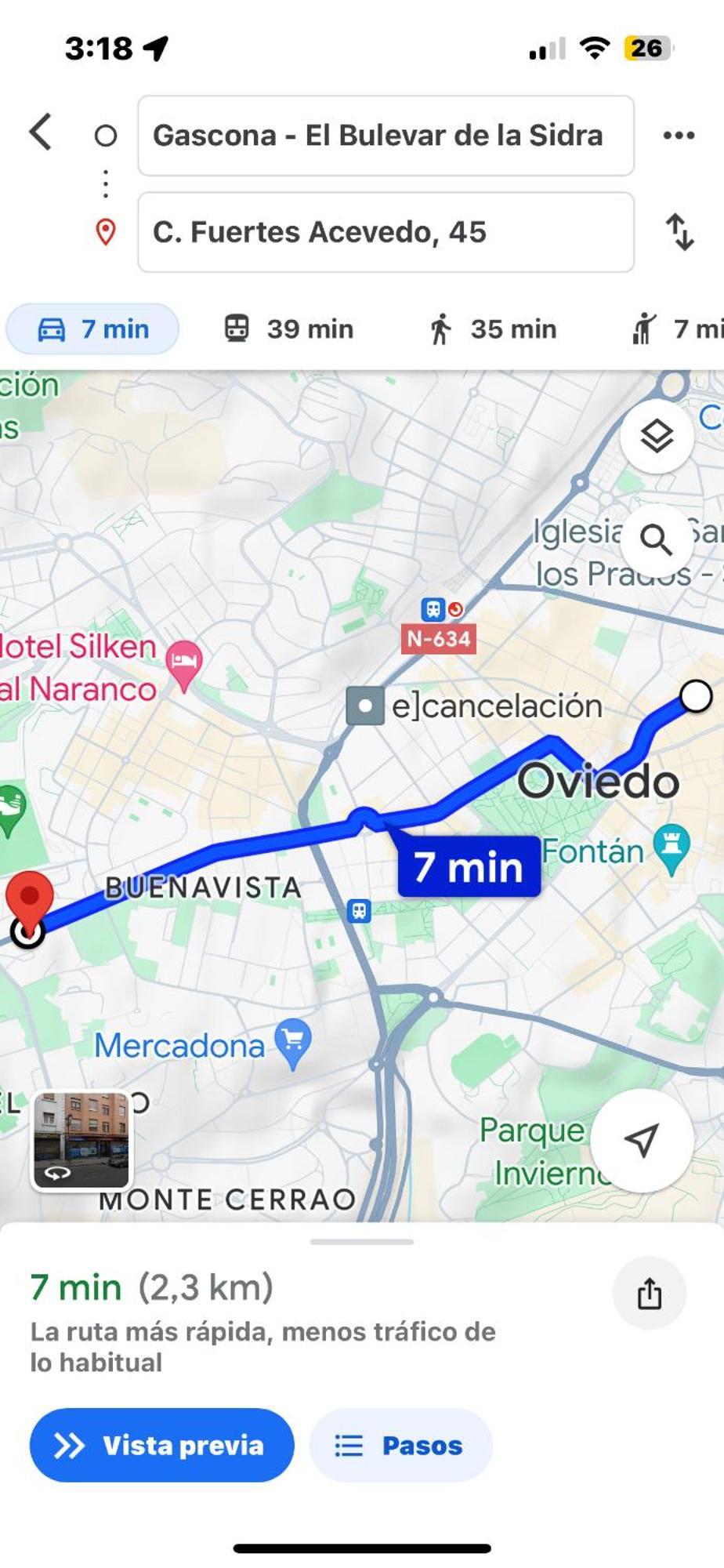 Vistas Monte Naranco Apartamento Con Parking 5Euros Al Dia Oviedo Buitenkant foto