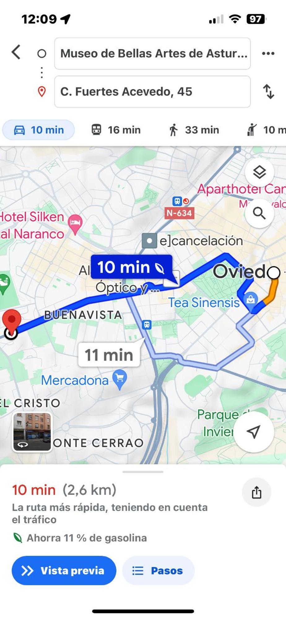 Vistas Monte Naranco Apartamento Con Parking 5Euros Al Dia Oviedo Buitenkant foto
